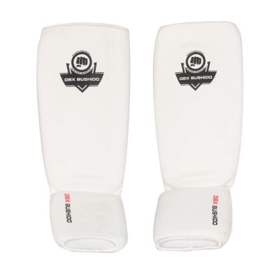 3. Flexible Shin Guards M - Shinrage White