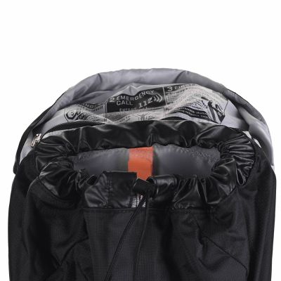 15. Deuter AC Lite 16 black hiking backpack
