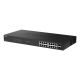 3. D-Link DGS-1018P Unmanaged Gigabit Ethernet (10/100/1000) PoE Support Black