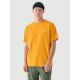 Men's oversized printed T-shirt 4F 4FRAW24TTSHM2578-70S