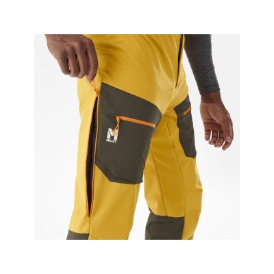4. MILLET MM White Shield Pant yellow