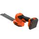 5. 18V Cordless Hedge Trimmer, 20cm BCSS18D1-QW BLACK+DECKER