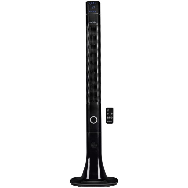 Activejet Selected WKS-120CPJ tower fan (black)