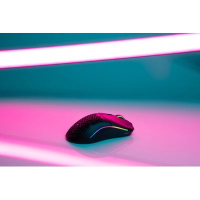 9. Glorious PC Gaming Race Model O- ambidextrous RF wireless gaming mouse, 19000 DPI