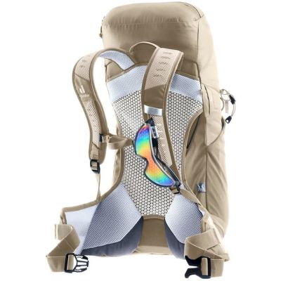 2. Deuter AC Lite 24 Women's Backpack, Aluminum/Greystone
