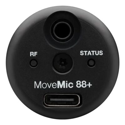 5. Shure MV88+W-KIT-Z6 - Wireless stereo microphone with on-camera receiver