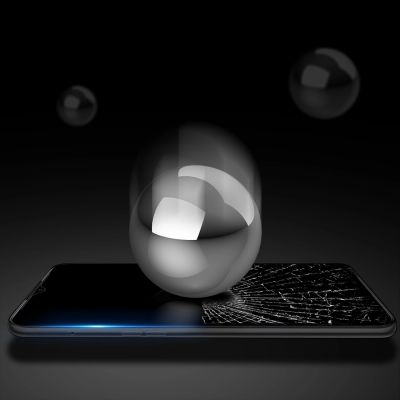 2. Dux Ducis 9D Tempered Glass full screen 9H tempered glass with frame Realme C35 black (case friendly)