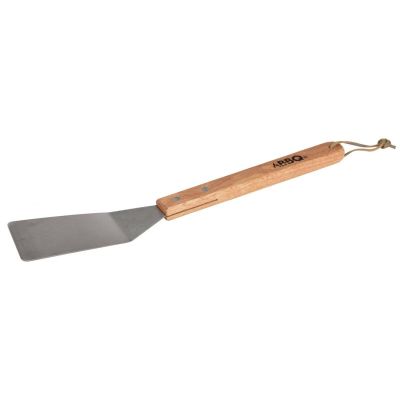 15. 3-in-1 BBQ Utensil Set with Wooden Handle