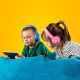 5. Niceboy HIVE Kiddie Pink Headset Headband Calls/Music/Sports/Everyday Pink
