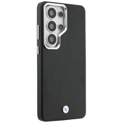 4. BMW Sign Metal Logo MagSafe Case for Samsung Galaxy S26 Ultra - Black