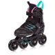 13. Meteor Roller Skates L 38-43 Buzzy Black/Pink/Mint