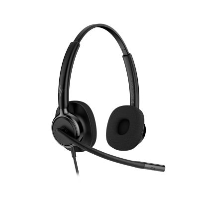 14. HP Poly Mission 425 Classic Wired USB Stereo Headset (Multi-Pack)