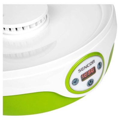 5. Sencor SFD 851GR Food Dehydrator Light Green, Transparent 240 W