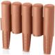 27. GARDEN PALISADE LAWN EDGE 270CM IPAL 5 TERRACOTTA