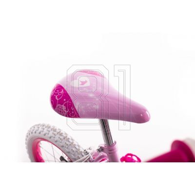 4. Huffy 14" Princess Jr 24371W bicycle