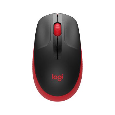 LOGITECH M190 RED MOUSE