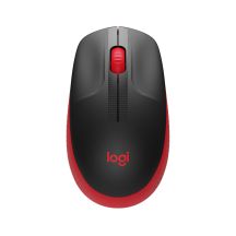 LOGITECH M190 RED MOUSE