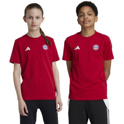 7. adidas FC Bayern Munich Kids' T-shirt Red IT4138