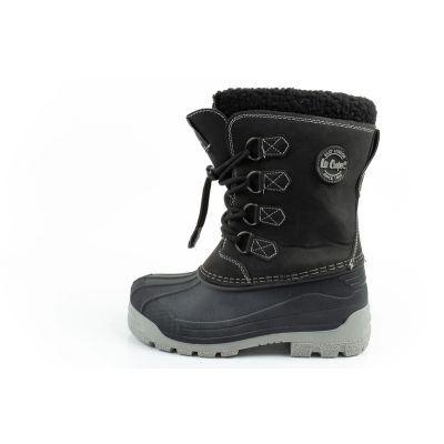 2. Lee Cooper winter boots children's insulated snow boots for boys black