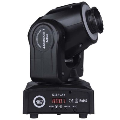 10. LIGHT4ME 30 SPOT RING - LED moving head, 30 W