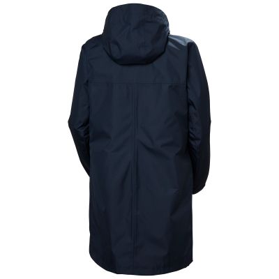 7. Helly Hansen Women's Raincoat W VANCOUVER INS RAINCOAT 54470 597