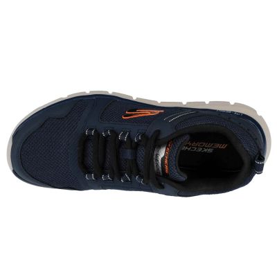 3. Skechers Track-Knockhill 232001-NVOR Navy 40