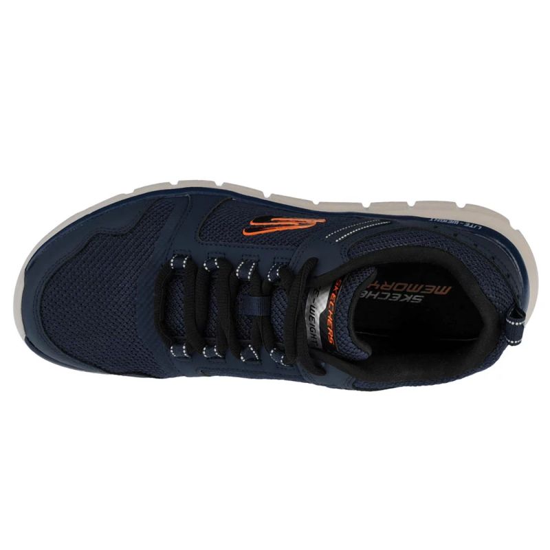 3. Skechers Track-Knockhill 232001-NVOR Navy 40
