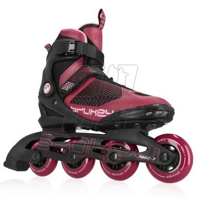 4. Spokey Revo 37 BK/PK 929595 inline skates