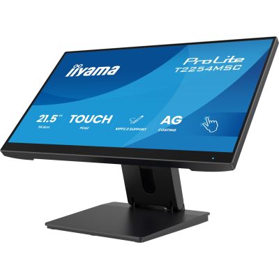 12. Monitor iiyama T2254MSC-B2AG 21.5" Optical Bonded PCAP 10P Touch Anti Glare MPP2.0 active stylus supported 1920x1080