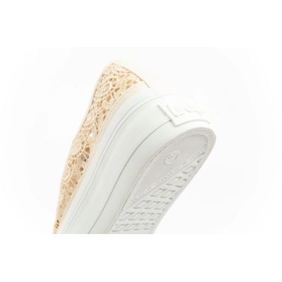 7. Lee Cooper women's sneakers lace openwork platform