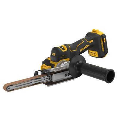 7. DeWALT DCM200N-XJ Belt Sander 13x457mm, 18V, Li-Ion XR