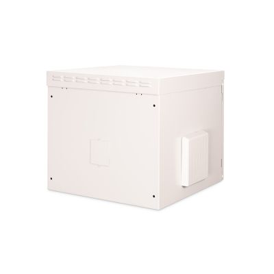 19. Digitus 19" 9U 600x600 wall-mounted network cabinet, solid door, gray, undivided, assembled, IP55, 100kg