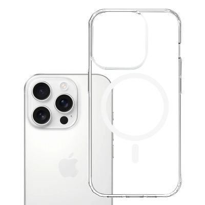 9. 3mk Armor MagCase for iPhone 16 Pro Max - Transparent