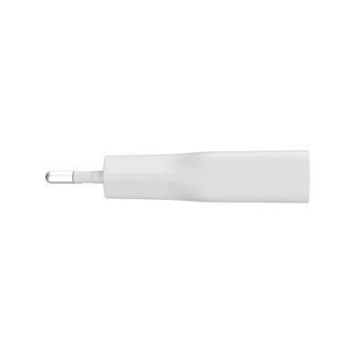 2. NATEC RIBERA GAN SLIM WALL CHARGER USB-A USB-C 20W WHITE