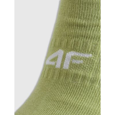 2. Women's ankle socks (SET OF 3) 4F 4FWMM00USOCF443-91S