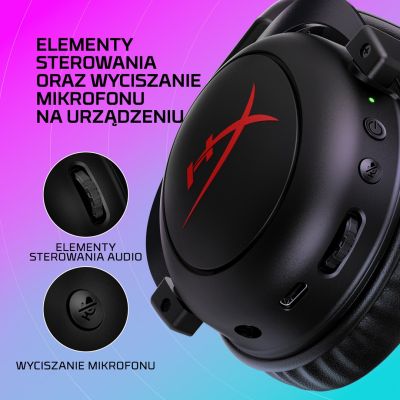 5. Kingston HyperX Cloud II Core Wireless Gaming Headset