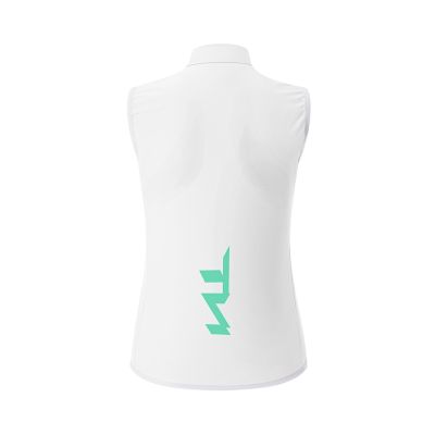 3. Rockbros MJ008 TVI Women's Cycling Vest Windproof M - White