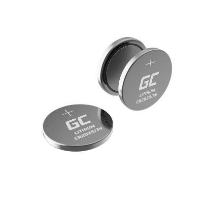 4. GREEN CELL BATTERIES XCR04 5X CR2025 3V