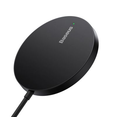 6. Baseus Simple Mini3 induction charger MagSafe 15W black