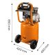7. Vertical oil compressor 40l, 230V NEO 12K010