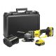5. Stanley SFMCG400M2K-QW 18V Angle Grinder
