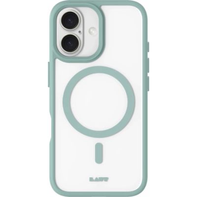 Laut Huex Protect MagSafe iPhone 16 Case - Mint