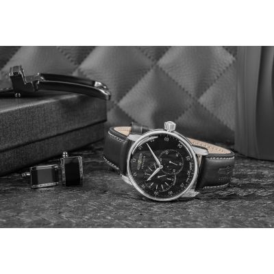6. Men's ZEPPELIN New Captain's Line Automatic Watch 8662-2 + BOX