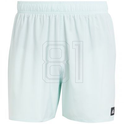 adidas Solid CLX Short-Length M Swim Shorts JC9918