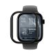 2. AmazingThing Minimal Protective Case for Apple Watch Series 11 46mm - Black