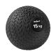 Small medicine ball for rehabilitation exercises Slam Ball 23cm 15kg, REBEL ACTIVE
