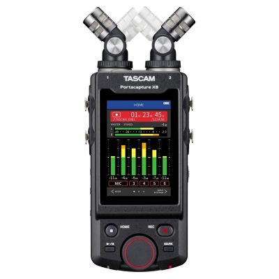 5. Tascam Portacapture X8 - Portable, high-resolution multi-track recorder