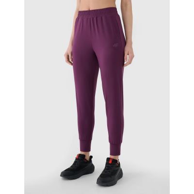 Women's quick-drying training pants 4F 4FRSS25TFTRF0789-50S