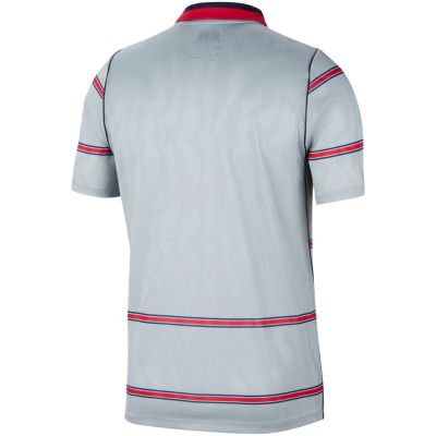 3. Nike Atlético Madrid Stadium 2026/27 Men's Jersey Gray II6650 087