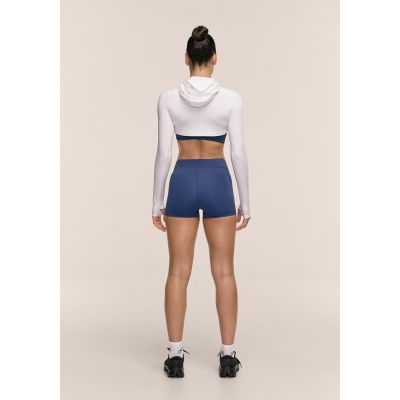 2. CASALL Performance Women's Running Hot Pants Navy Blue Training Leggings